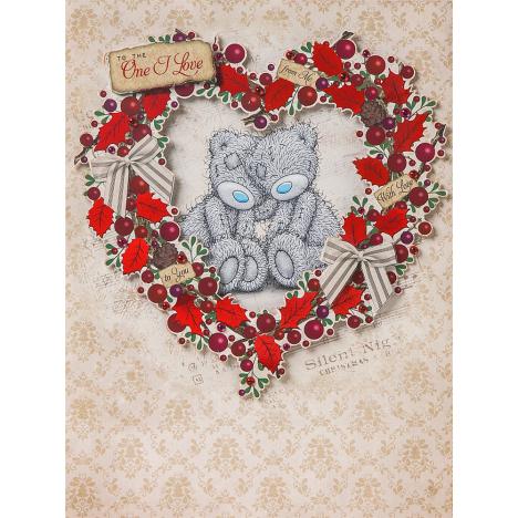 One I Love Me to You Bear Luxury Boxed Christmas Card £9.99